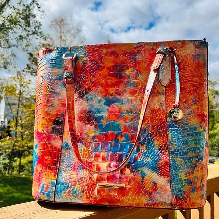 Brahmin Abigail Calica Tote Bag