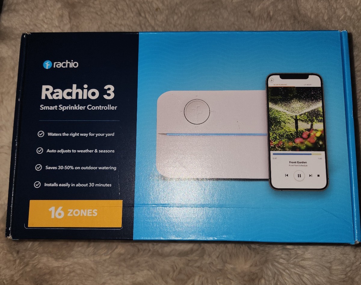 Rachio 3 Smart Sprinkler Controller