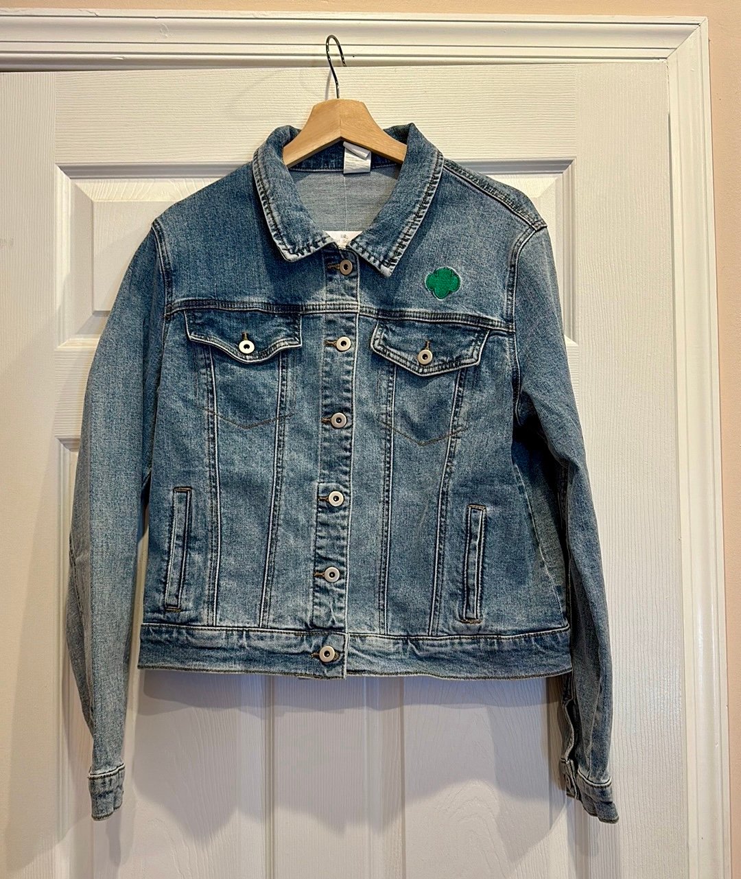 Girl Scout Jean Jacket