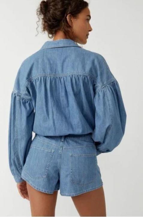 We The Free Zodiac Chambray One-Piece