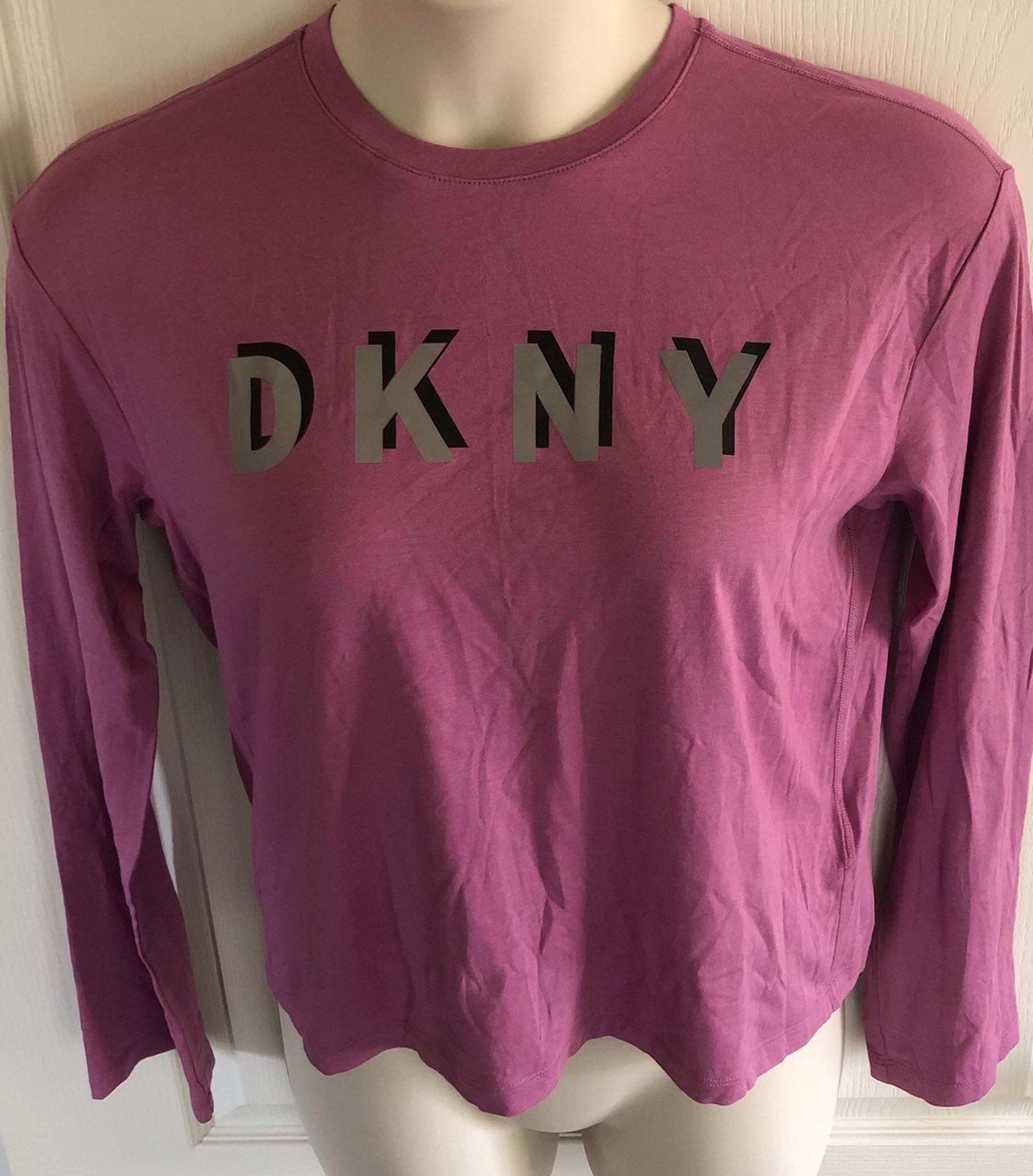 DKNY Sport Relaxed Logo Bell-Sleeve Tee