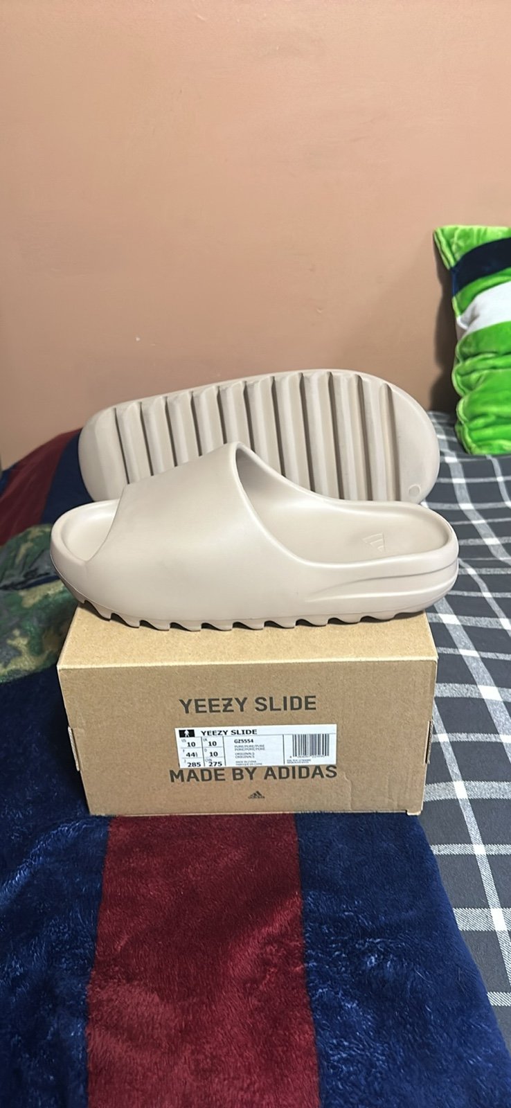 Yeezy slide pure 2021 re release