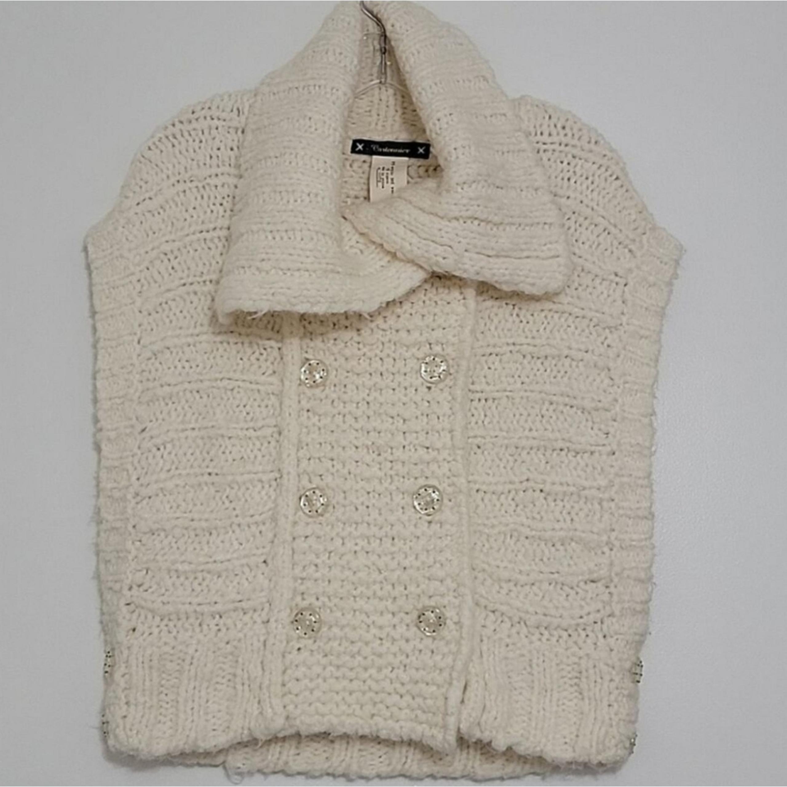 Anthropologie Cartonnier Wool Blend Poncho Sweater