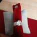Women Stone Ring Sterling Silver 925