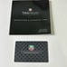 TAG HEUER INSTRUCTION BOOK & GUARANTEE CARD QUARTZ MANUAL BOOKLET