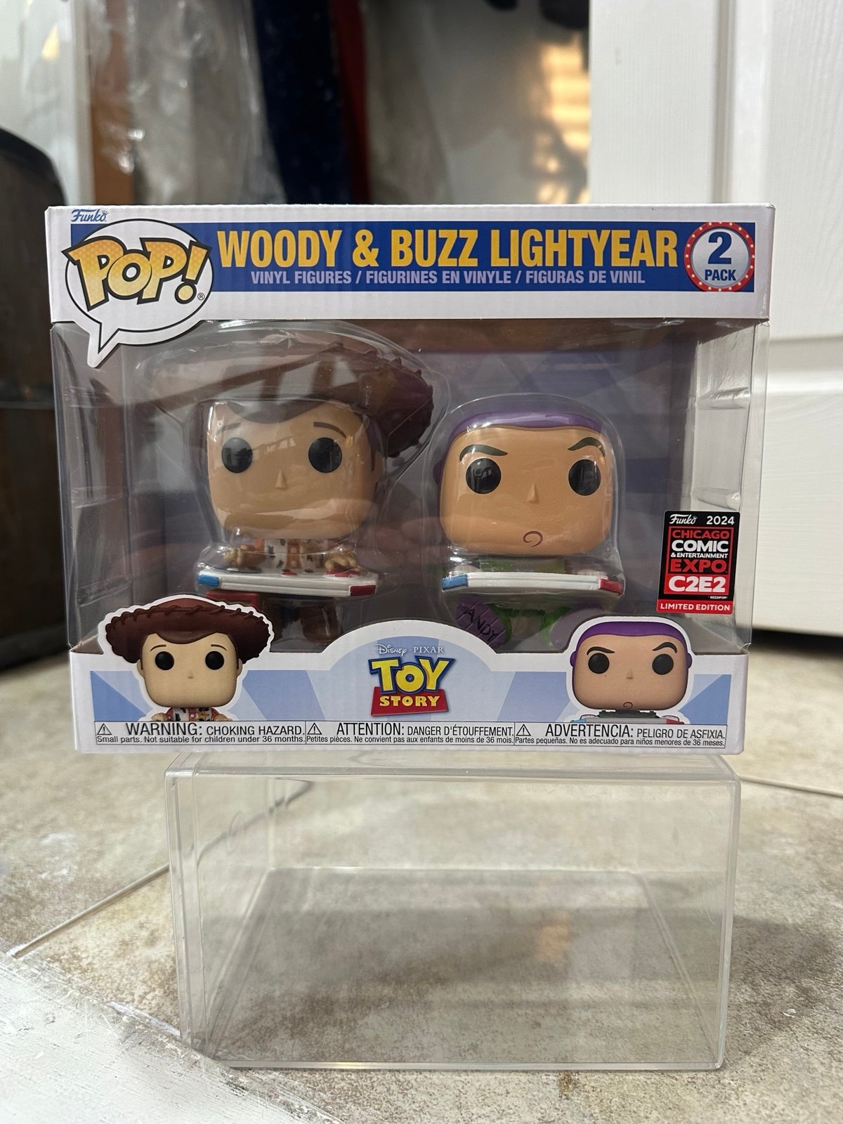 Toy Story funko pop