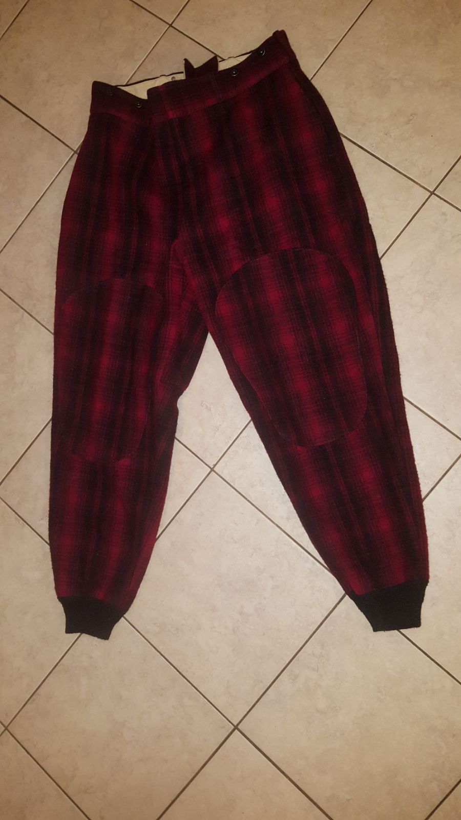 Vintage Woolrich Buffalo plaid pants sz.36×34