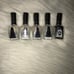 NEW Sally Hansen Miracle Gel Bundle Of 5