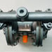 Air-Operated Double Diaphragm Pump 12 GPM With 1/2Inch Inlet And Outlet