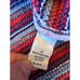 Sleeveless Falls Creek Striped Knit Sweater Vest 1X Multicolor Acrylic/Nylon