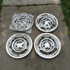 Wheel Skins for a 2002-2004 Jeep Liberty