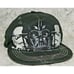 Star Wars Darth Vader Hat Baseball Cap 1995 Vintage Snapback Black Lucasfilm 90s