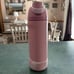 EUC used once water only 24 oz Owala Rosy Dreams includes Amazon Bottle Boot