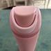 EUC used once water only 24 oz Owala Rosy Dreams includes Amazon Bottle Boot