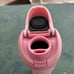 EUC used once water only 24 oz Owala Rosy Dreams includes Amazon Bottle Boot