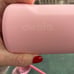 EUC used once water only 24 oz Owala Rosy Dreams includes Amazon Bottle Boot