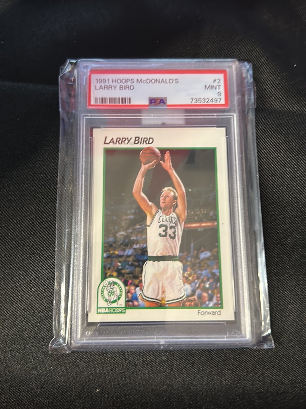 1991 Hoops McDonald's Larry Bird