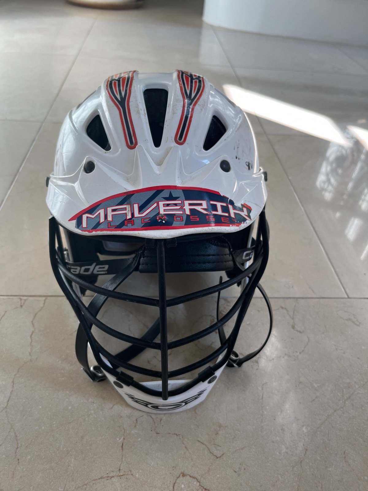 Cascade lacrosse Helmet
