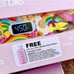 NIB CHI x Barbie Malibu Barbie 50th Anniversary Collection 1″ Titanium Flat Iron
