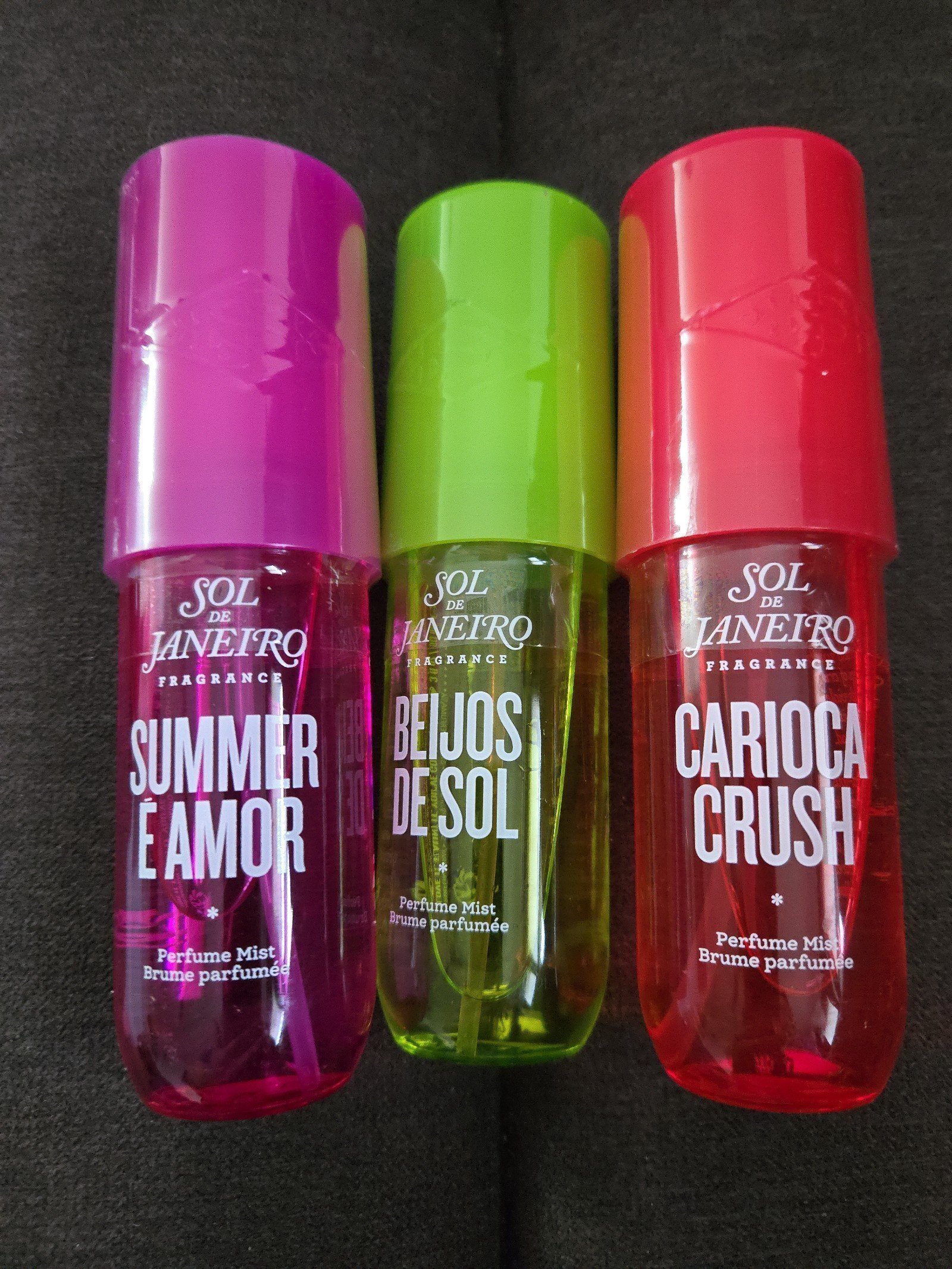 Sol de Janeiro / summer 2024 limited edition perfume set - NEW!