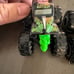 Monster Jam Monster Mutant trucks lot