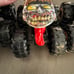Monster Jam Monster Mutant trucks lot