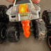 Monster Jam Monster Mutant trucks lot