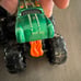 Monster Jam Monster Mutant trucks lot