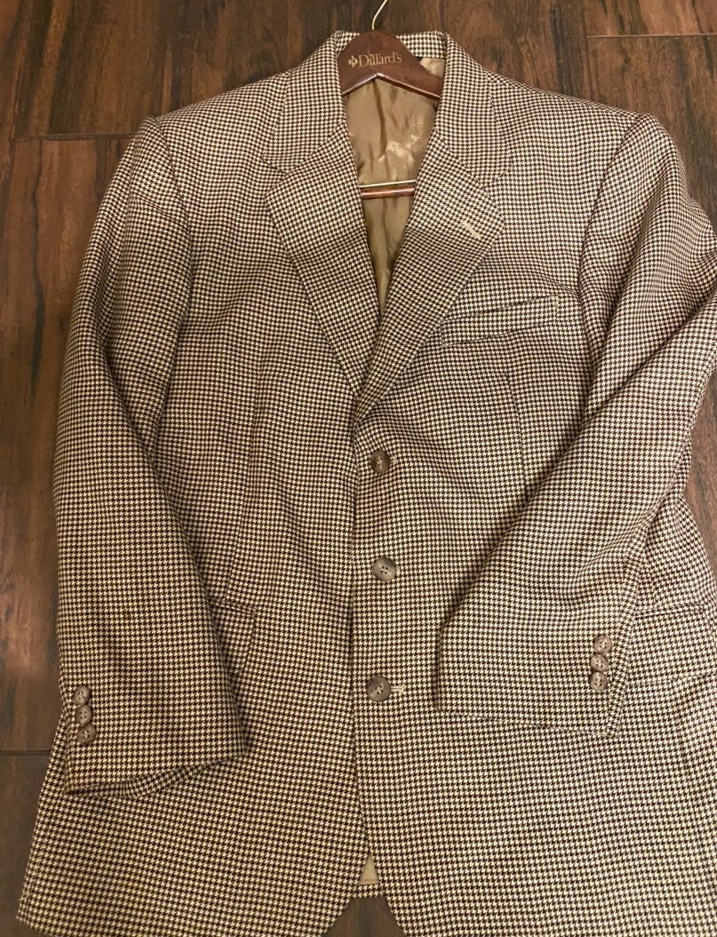 J. RIGGINGS MEN BLAZER