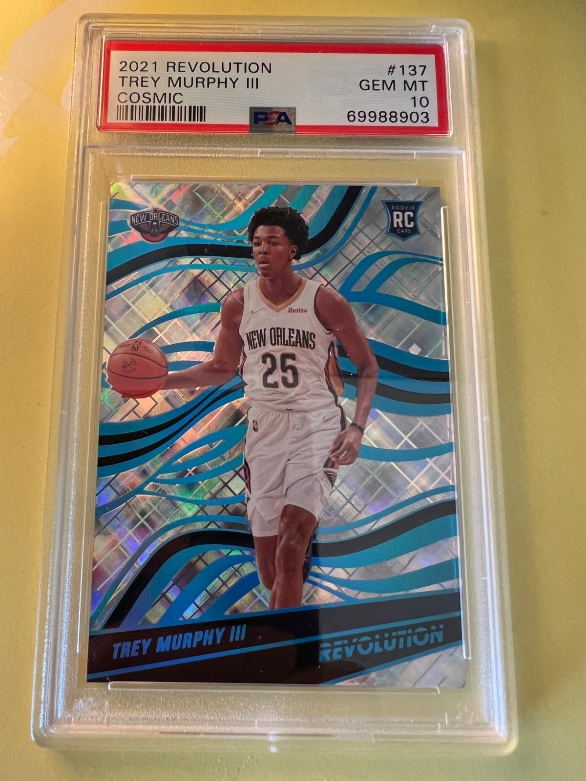 2021-22 Panini Revolution TREY MURPHY III RC Rookie PSA 10 Cosmic SP /99 GEM!!