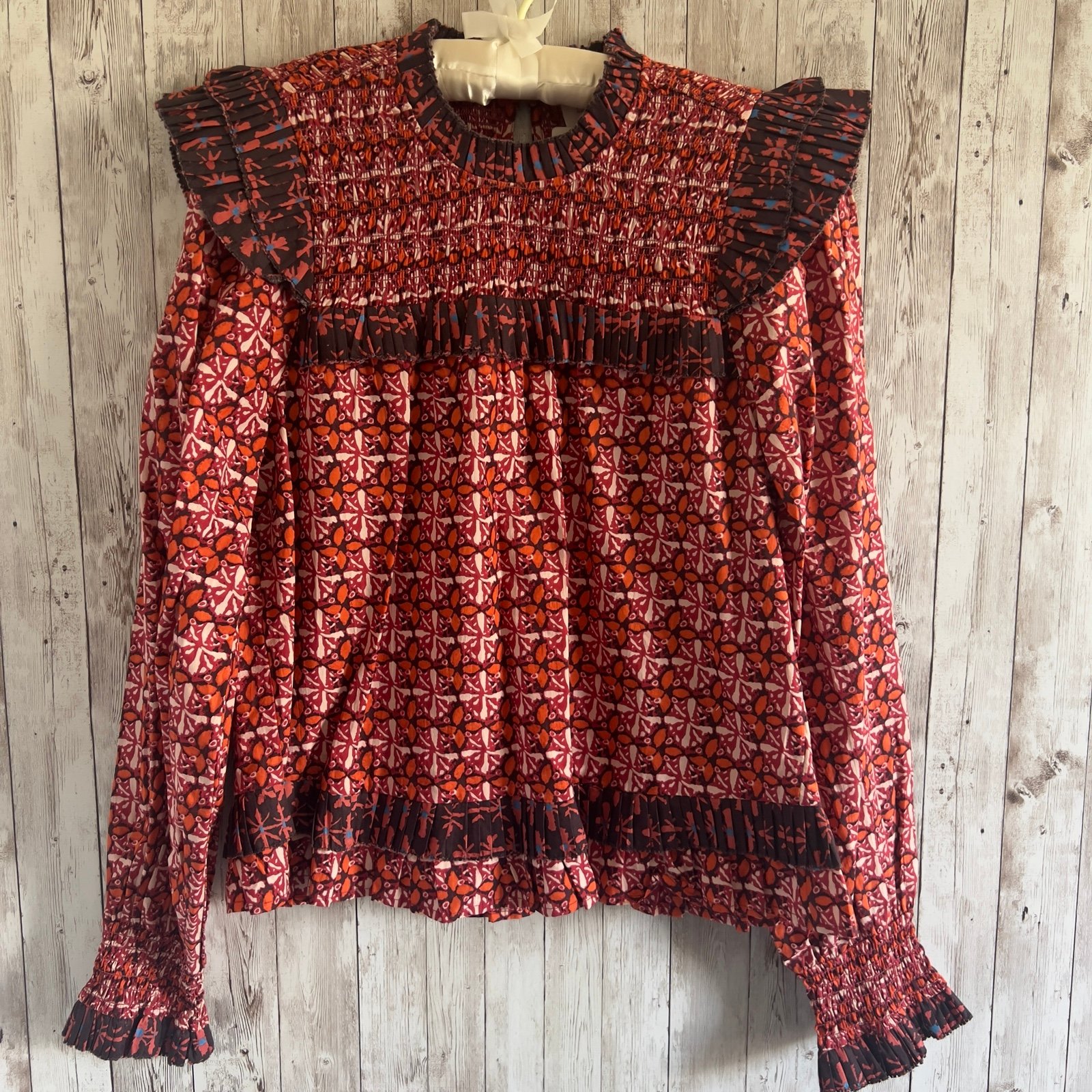 Love The Label Poppy Top New Small