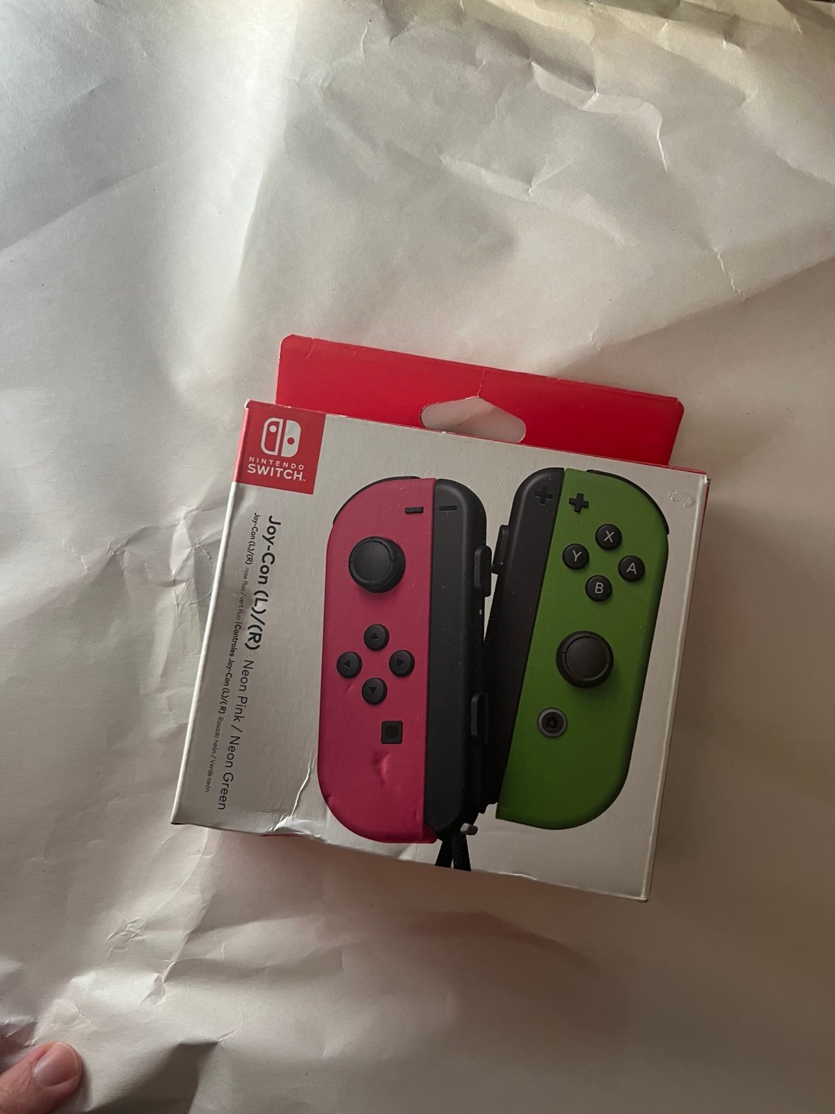 Switch joy cons
