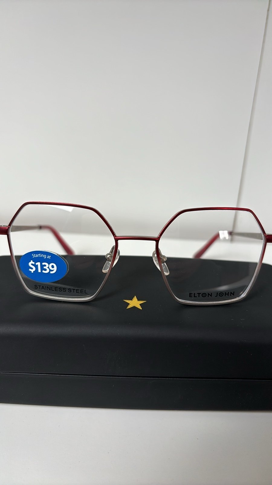 Elton John Fashion Glasses