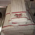 Vintage Waverly embroidery towel set, 2 bath towels 1 hand towel two face towels