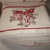 Vintage Waverly embroidery towel set, 2 bath towels 1 hand towel two face towels