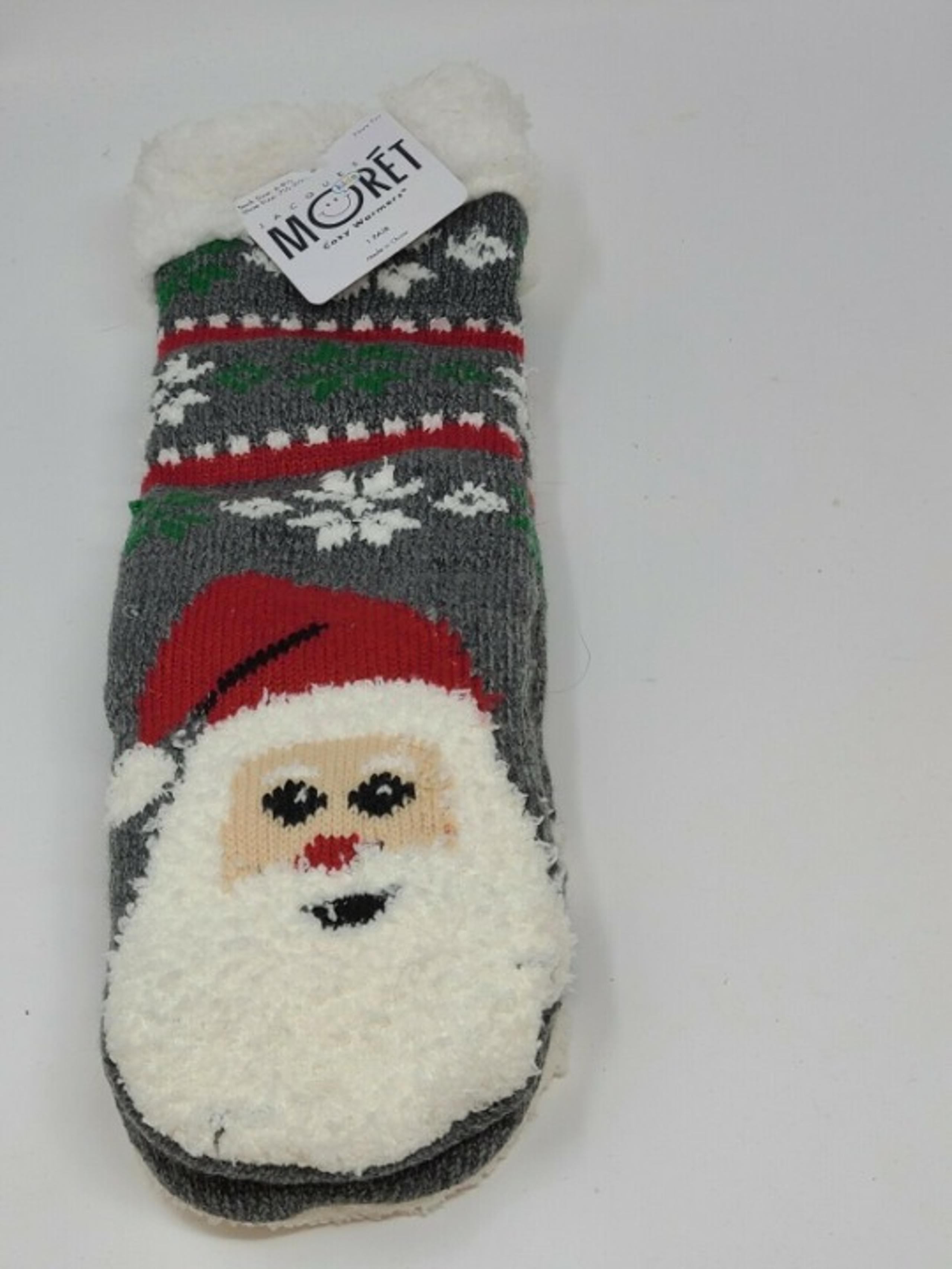 Jacques Moret Cozy Warmer Socks Santa