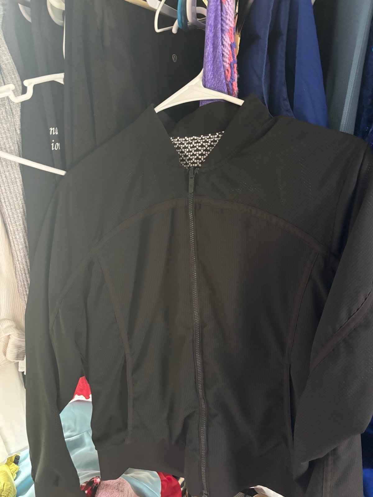 Black Lululemon Jacket