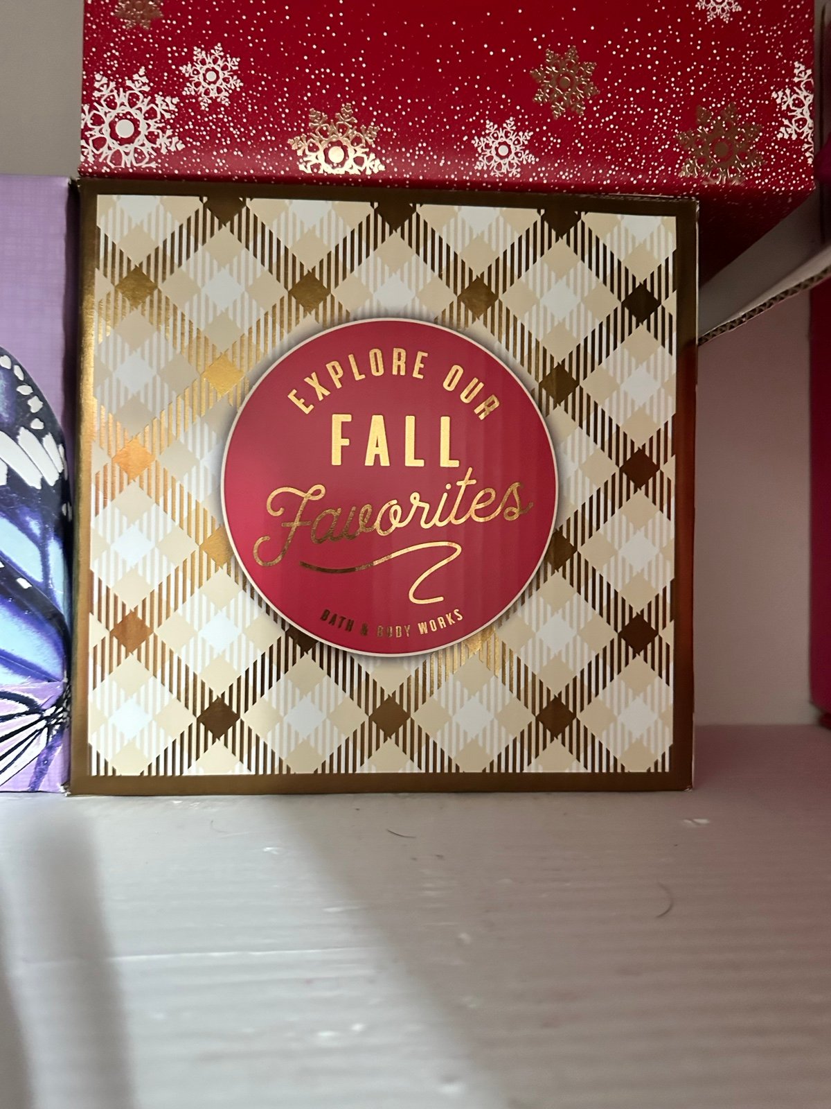 Bath and body works fall favorite