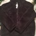 Victoria secret pink sherpa full zip
