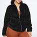 Victoria secret pink sherpa full zip