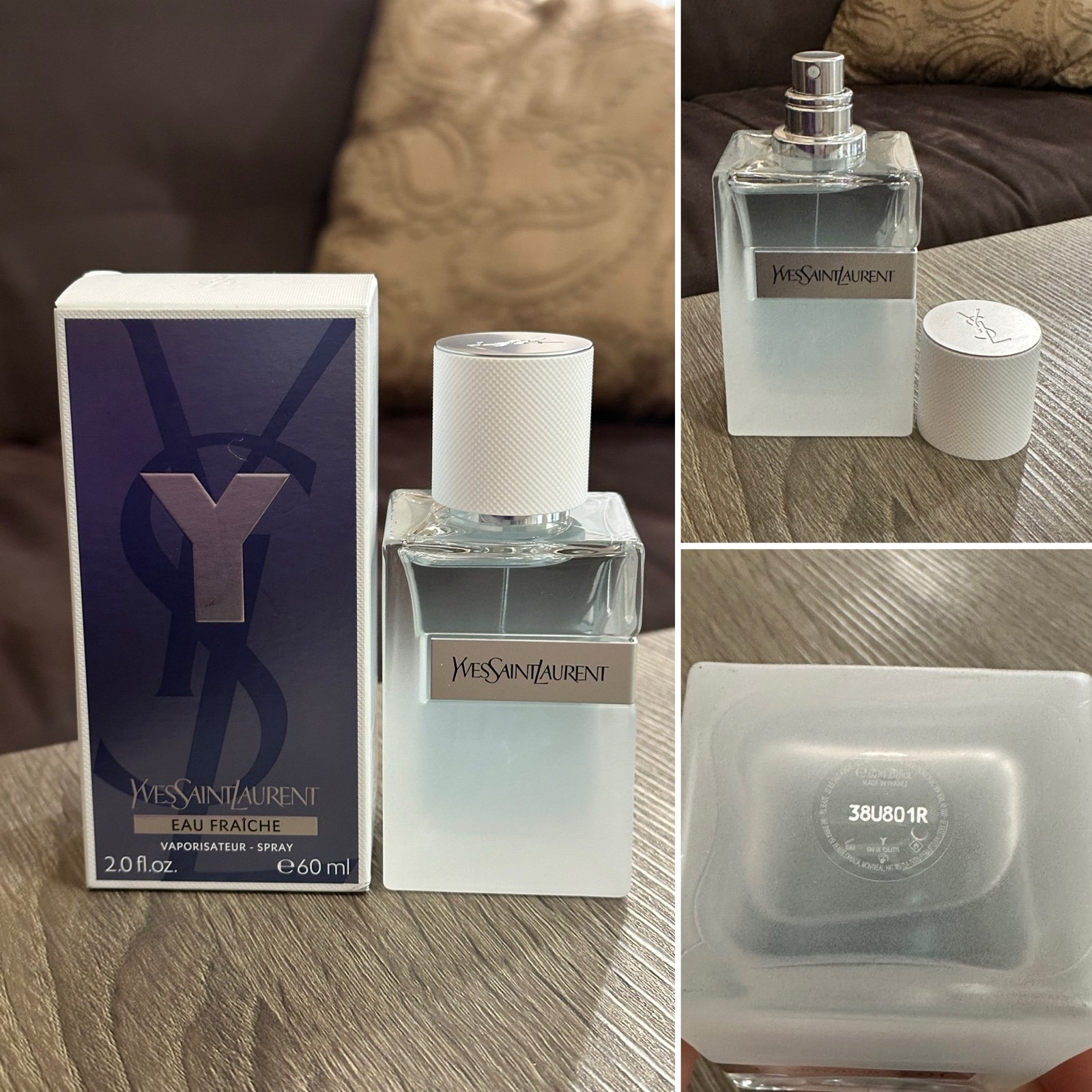 Y by Yves Saint Laurent 2.0 fl.oz Eau Fraiche Spray for men
