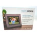SimplySmart Home 8 FHD PhotoShare Friends Family Smart Frame, Dark Espresso