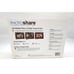 SimplySmart Home 8 FHD PhotoShare Friends Family Smart Frame, Dark Espresso
