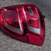 Chevrolet Equinox 2016-2017 Passenger side rear light