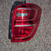 Chevrolet Equinox 2016-2017 Passenger side rear light