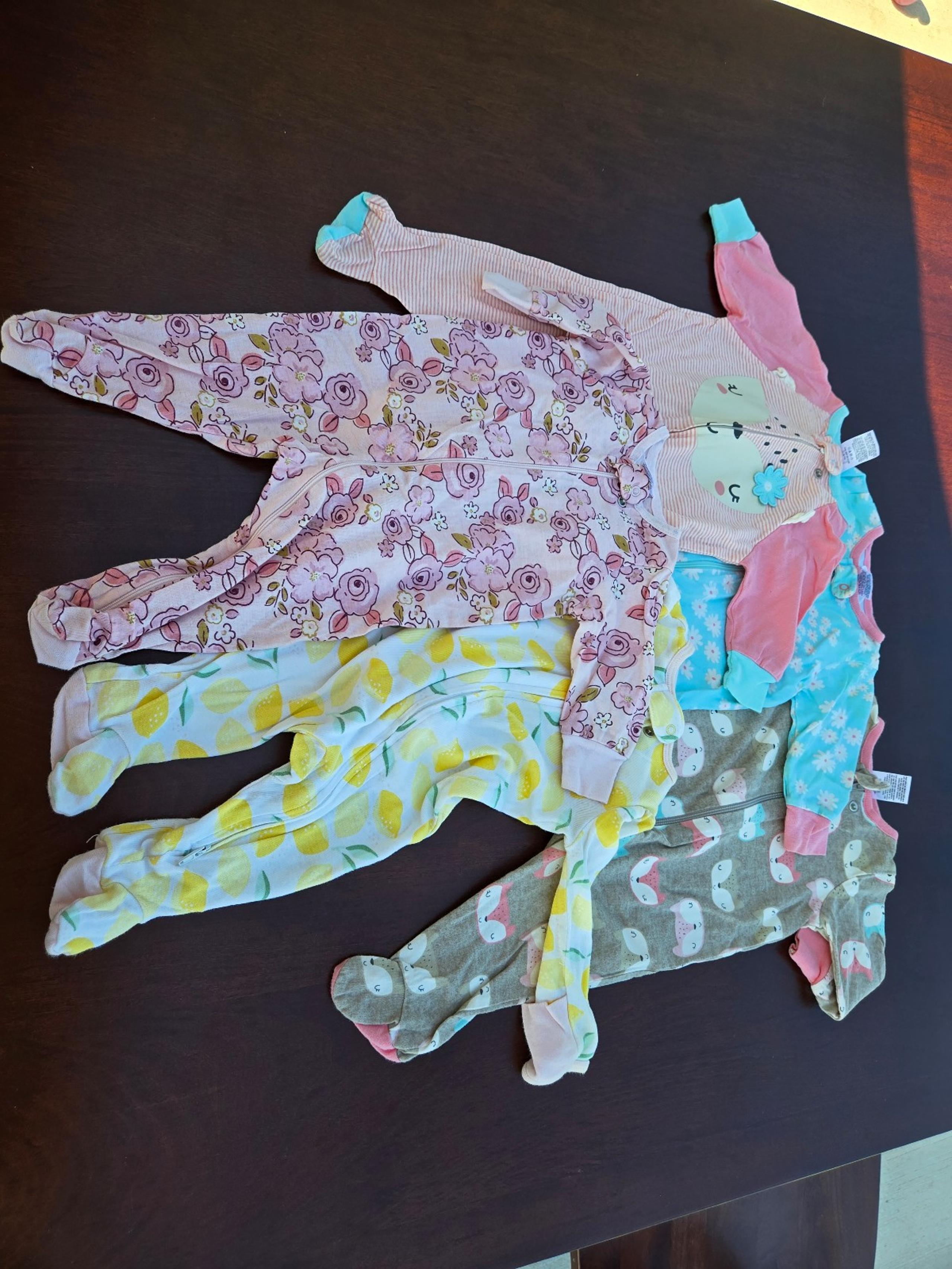 Baby 0-3 month Sleepers pajamas
