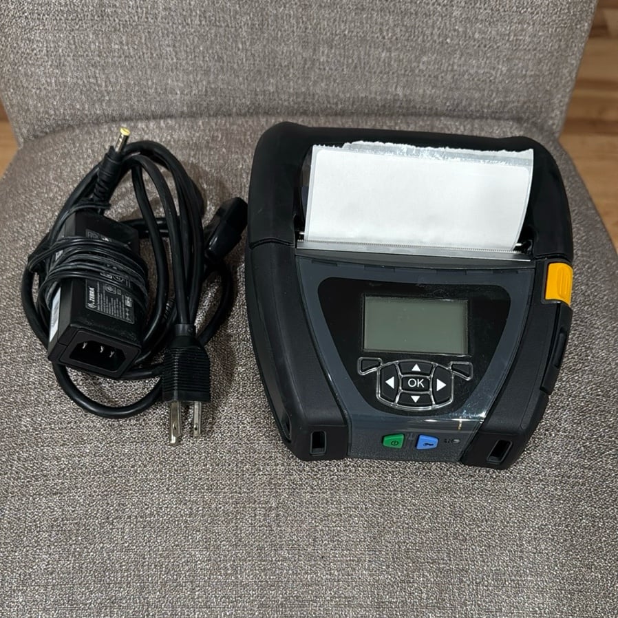 Zebra QLn420 Direct Thermal Printer - Monochrome - Portable - Label Print