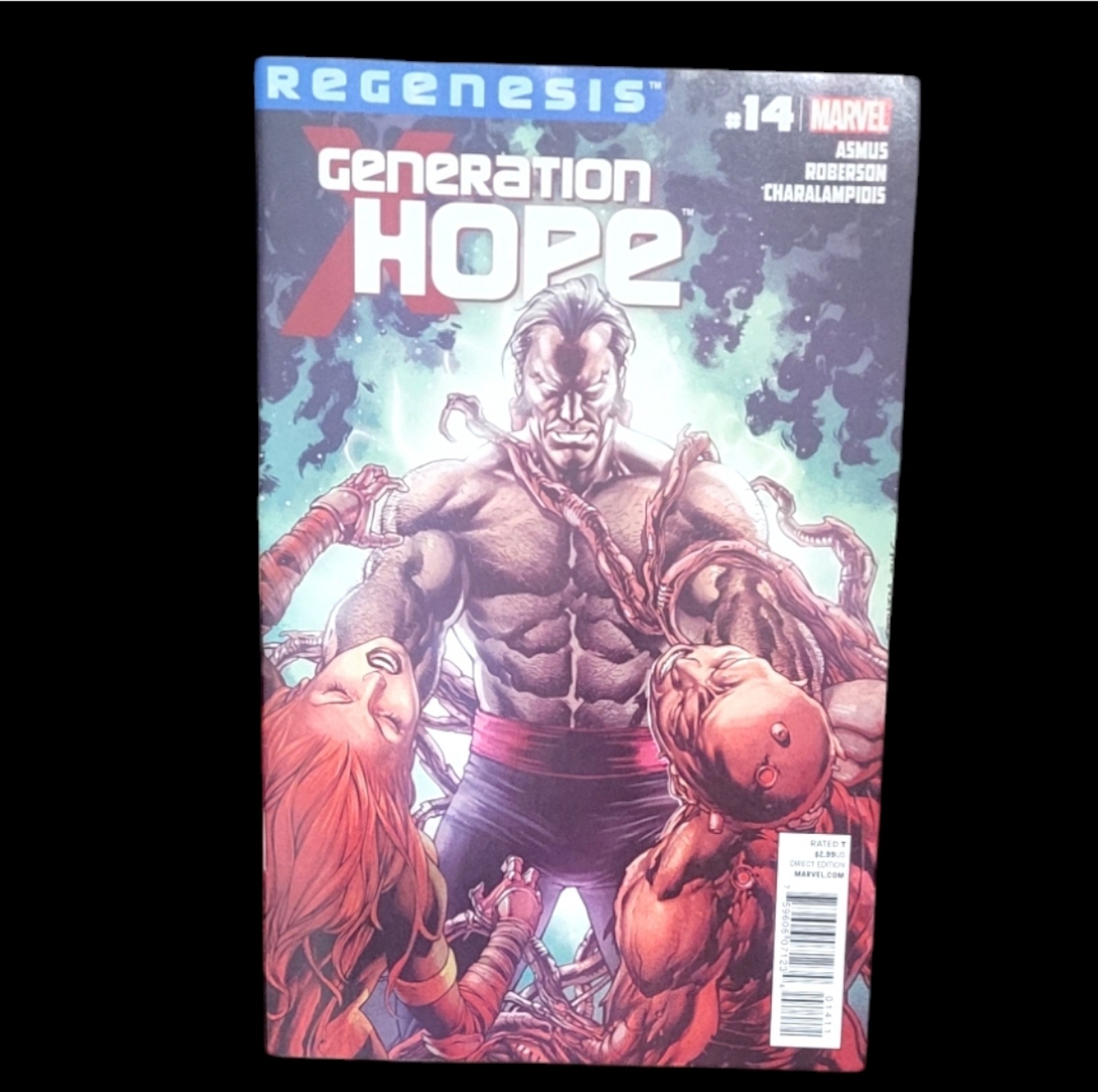 Marvel Generation Hope February 2012 #14 Comic Book