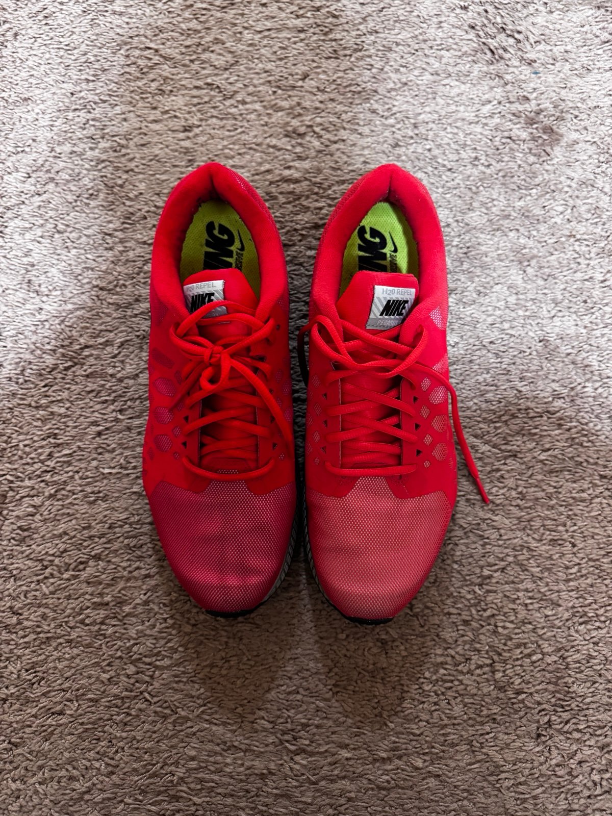 Nike running shoes size 11