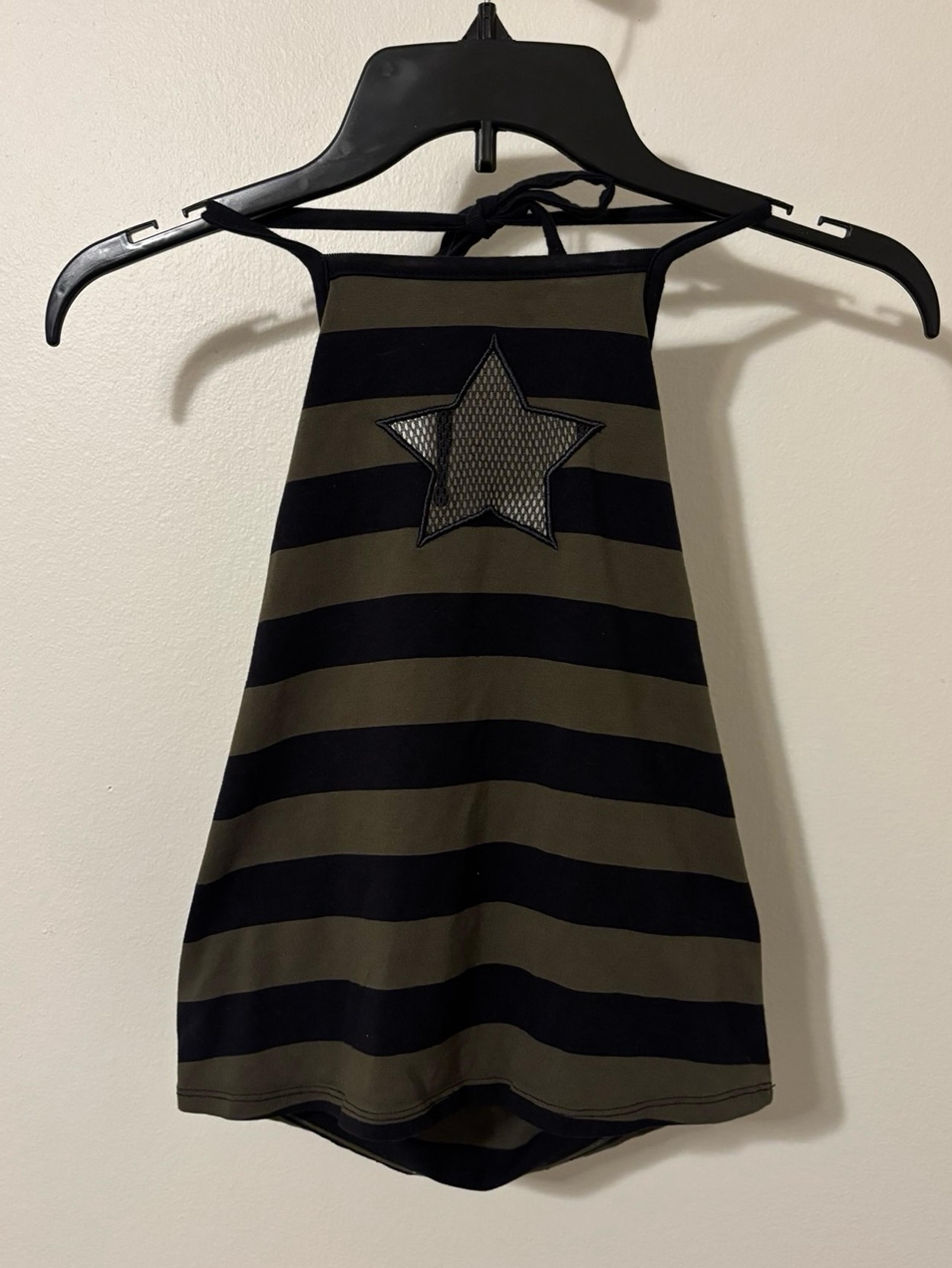 Social Collision halter top
